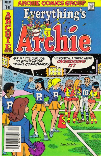Cover for Everything's Archie (Archie, 1969 series) #98