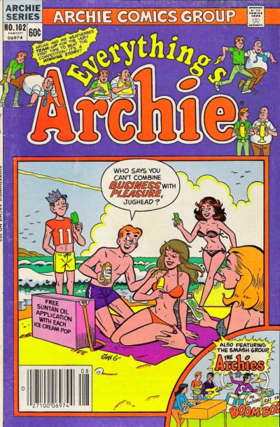 Cover for Everything's Archie (Archie, 1969 series) #102