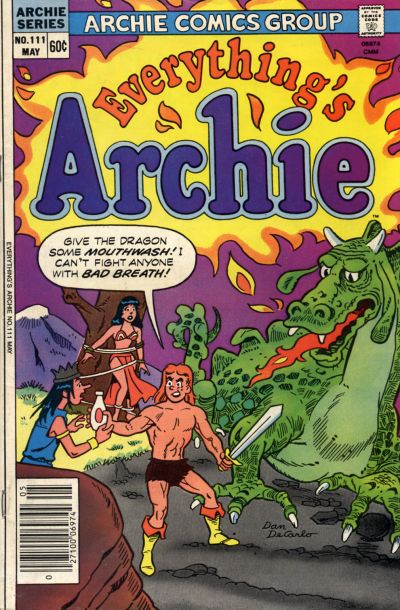 Cover for Everything's Archie (Archie, 1969 series) #111