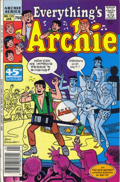 Cover for Everything's Archie (Archie, 1969 series) #133 [Regular Edition]