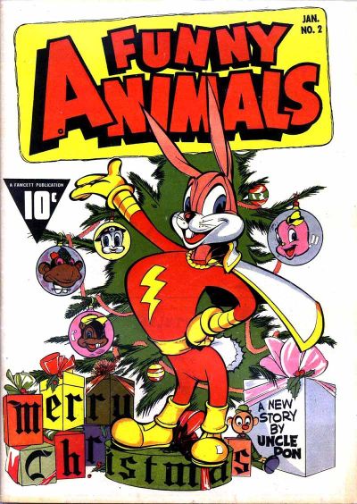 Cover for Fawcett's Funny Animals (Fawcett, 1942 series) #2