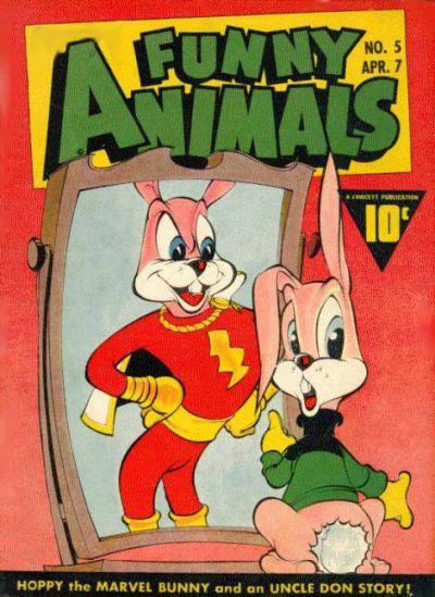 Cover for Fawcett's Funny Animals (Fawcett, 1942 series) #5