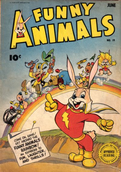 Cover for Fawcett's Funny Animals (Fawcett, 1942 series) #19