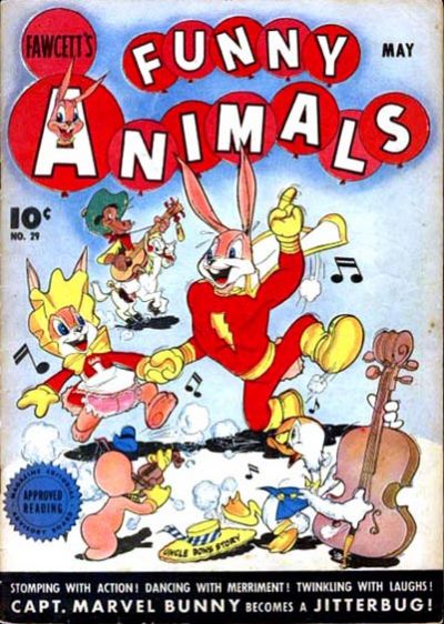 Cover for Fawcett's Funny Animals (Fawcett, 1942 series) #29