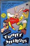 Cover for Fawcett's Funny Animals (Fawcett, 1942 series) #55