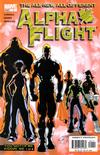 Cover for Alpha Flight (Marvel, 2004 series) #1