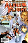 Cover for Alpha Flight (Marvel, 2004 series) #4