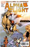 Cover for Alpha Flight (Marvel, 2004 series) #5