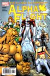 Cover for Alpha Flight (Marvel, 2004 series) #6
