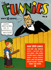 Cover for The Funnies (Dell, 1936 series) #8