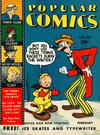 Cover for Popular Comics (Dell, 1936 series) #37