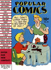 Cover for Popular Comics (Dell, 1936 series) #40