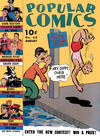 Cover for Popular Comics (Dell, 1936 series) #42