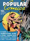 Cover for Popular Comics (Dell, 1936 series) #45