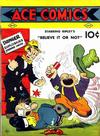 Cover for Ace Comics (David McKay, 1937 series) #4