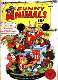 Cover Thumbnail for Fawcett's Funny Animals (Fawcett, 1942 series) #36