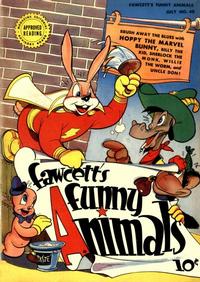 Cover Thumbnail for Fawcett's Funny Animals (Fawcett, 1942 series) #40