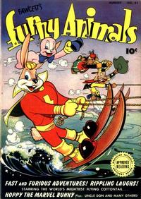 Cover Thumbnail for Fawcett's Funny Animals (Fawcett, 1942 series) #41