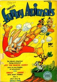 Cover Thumbnail for Fawcett's Funny Animals (Fawcett, 1942 series) #44