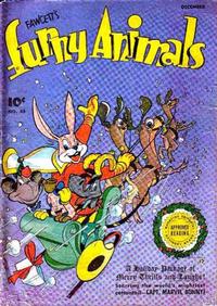Cover Thumbnail for Fawcett's Funny Animals (Fawcett, 1942 series) #45