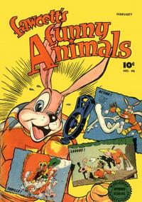 Cover Thumbnail for Fawcett's Funny Animals (Fawcett, 1942 series) #46