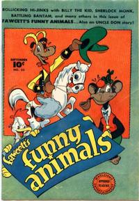 Cover Thumbnail for Fawcett's Funny Animals (Fawcett, 1942 series) #53
