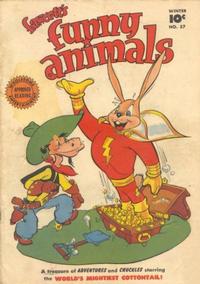 Cover for Fawcett's Funny Animals (Fawcett, 1942 series) #57