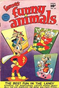 Cover Thumbnail for Fawcett's Funny Animals (Fawcett, 1942 series) #62
