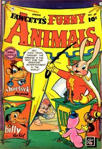 Cover Thumbnail for Fawcett's Funny Animals (Fawcett, 1942 series) #66