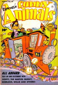 Cover for Fawcett's Funny Animals (Fawcett, 1942 series) #67