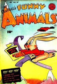 Cover Thumbnail for Fawcett's Funny Animals (Fawcett, 1942 series) #69