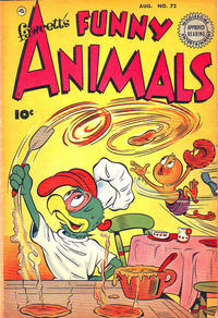 Cover Thumbnail for Fawcett's Funny Animals (Fawcett, 1942 series) #72