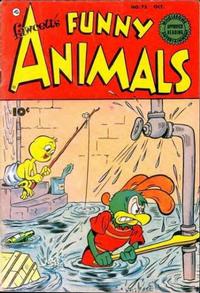 Cover Thumbnail for Fawcett's Funny Animals (Fawcett, 1942 series) #73