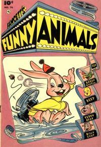 Cover Thumbnail for Fawcett's Funny Animals (Fawcett, 1942 series) #76