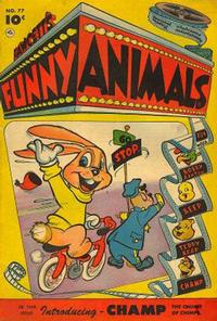 Cover for Fawcett's Funny Animals (Fawcett, 1942 series) #77
