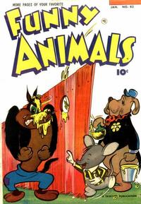 Cover Thumbnail for Fawcett's Funny Animals (Fawcett, 1942 series) #83