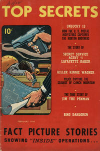 Cover for Top Secrets (Street and Smith, 1947 series) #v1#2