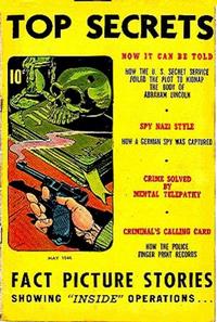 Cover Thumbnail for Top Secrets (Street and Smith, 1947 series) #v1#3