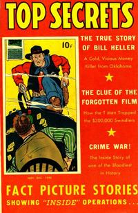 Cover Thumbnail for Top Secrets (Street and Smith, 1947 series) #v1#6