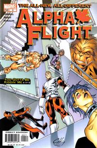 Cover Thumbnail for Alpha Flight (Marvel, 2004 series) #4