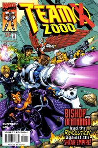 Cover Thumbnail for Team X 2000 (Marvel, 1999 series) #1