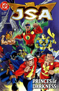 Cover Thumbnail for JSA (DC, 1999 series) #50