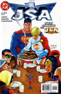 Cover Thumbnail for JSA (DC, 1999 series) #54