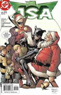 Cover Thumbnail for JSA (DC, 1999 series) #55