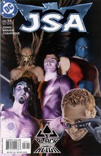 Cover Thumbnail for JSA (DC, 1999 series) #56