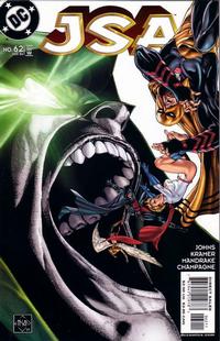 Cover Thumbnail for JSA (DC, 1999 series) #62 [Direct Sales]