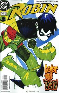 Cover Thumbnail for Robin (DC, 1993 series) #134 [Direct Sales]