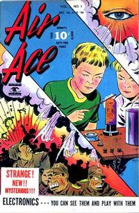 Cover Thumbnail for Air Ace (Street and Smith, 1944 series) #v3#1