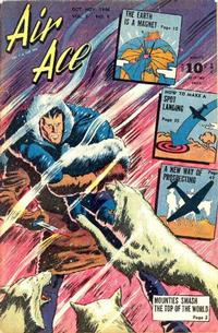 Cover for Air Ace (Street and Smith, 1944 series) #v3#6