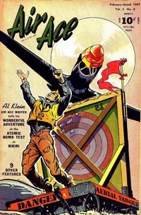 Cover for Air Ace (Street and Smith, 1944 series) #v3#8